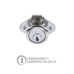 Cerradura P/Cajón Níquel Satinado