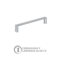Jaladera 2513 Níquel Satinado 128Mm