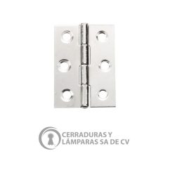 Bisagra 4X3 2 Baleros Inoxidable