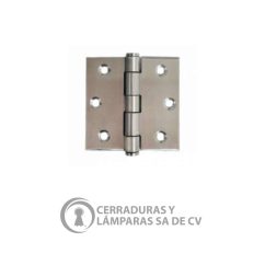 Bisagra 4 X 4 4 Baleros Inoxidable
