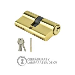 Cilindro 60Mm Dorado