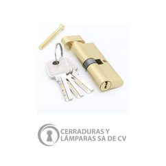 Cilindro 70Mm Dorado