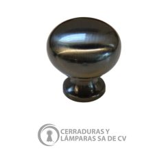 Botón 32Mm Níquel Negro