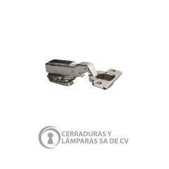 Bisagra Bidimensional Semicurva