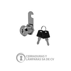 Cerradura De Paleta 20Mm Cromo