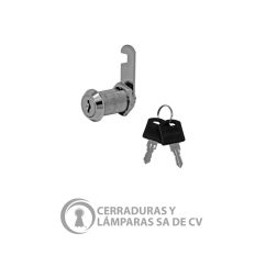 Cerradura De Paleta 30Mm Cromo