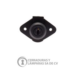 Cerradura P/Cajón Negra