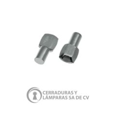 Ménsula Paleta Niquelado 6.4Mm