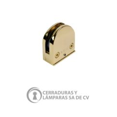 Grapa P/Cristal Dorado