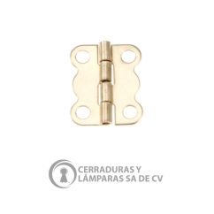 Bisagra T/Mariposa Dorado