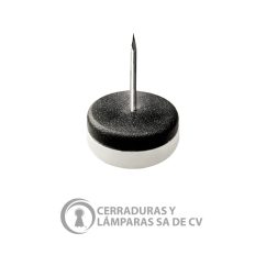 Resbalón De Clavo 30Mm Blanco Negro