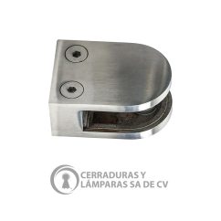 Soporte Cromo 12 X 44.7Mm P/Vidrio