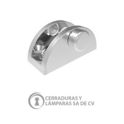 Clip Cromo P/Vidrio 6Mm