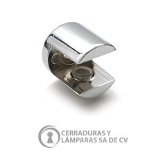 Soporte Cromo Vidrio 4G