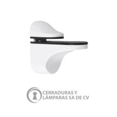 Soporte Cromo Vidrio 6.2G