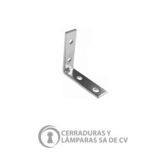 Ménsula Escuadra 18.5 X 63Mm Níquelado