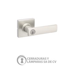 Cerradura Manija Bretón Ent/Rec.514 Negro Mate
