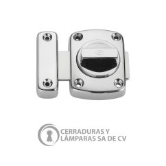 Cerrojo Zamac 55X55Mm Cromado Cr