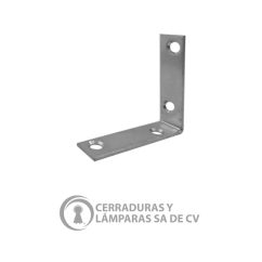 Escuadra P/Repisa Galvanizada