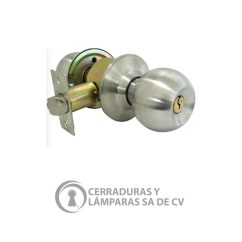 Cerradura Bolton Cilindro.Rec.Inox.