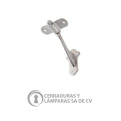 Soporte P/Pasamanos Níquel Satinado