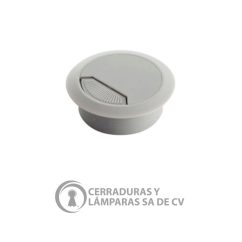 Pasacable 60Mm Diametro Interno Gris