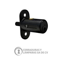Cerradura P/Puerta Corrediza Negra