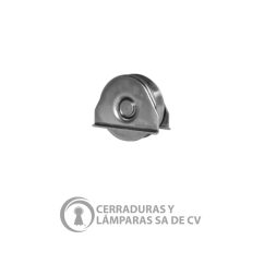 Rueda Con Placa 64Mm (100Kg)