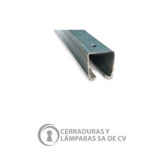Riel U-100 Ga X 2 Mts