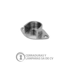 Brida De Media Luna Cromo De 1