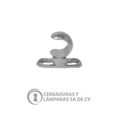 Soporte De 1/2 Cromo Corto Lateral