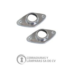 Brida Cocol 1/2 Corta Cromo