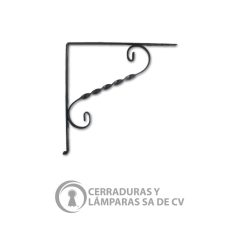 Ménsula Torcida De 30Cms