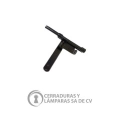 Pasador Reforzado 35Cm. Redondo Negro
