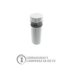 Herraje P/Inst Vidrio-Muro 19X38Mm Satinado