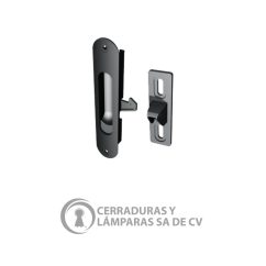 Jaladera Embutida Linea 2 C/Gancho Derecho