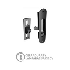 Jaladera Embutida Linea 2 C/Gancho Izquierda