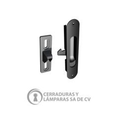 Jaladera Embutida Linea 2 C/Gancho Izquierda