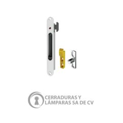 Cierre Embutido Zamac 2 Eurovent Negro