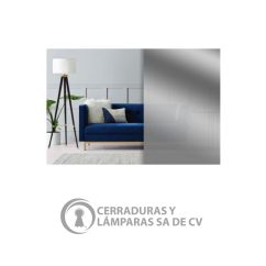 Película Decorativa Plata Reflectante Mod S
