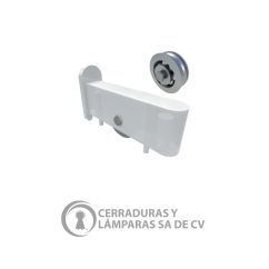 Carretilla Para Vitrina Nylon Balero Acero