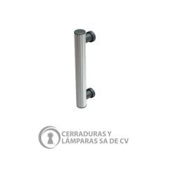 Jaladera Tubular Estriada P/Puerta E-400