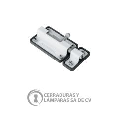 Pasador Para Cancel De Baño 5Cm Blanco
