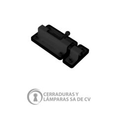 Pasador Para Cancel De Baño 5Cm Negro