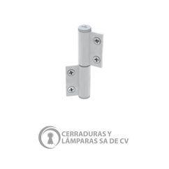 Jaladera P/Ventana Proyección/Batiente S-35 Derecha Gris