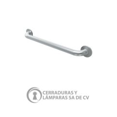 Barra De Seguridad A Muro Acero Inoxidable 1-14 De 0.50
