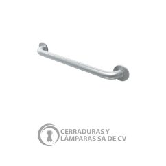 Barra De Seguridad A Muro Acero Inoxidable 1-14 De 0.60