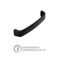 Jaladera Cocina 138-128Mm.Negro Texturizado