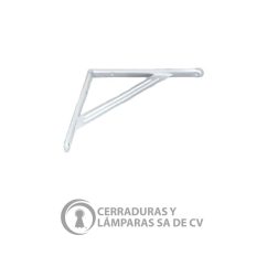 Ménsula Metálica Reforzada 3012 12 Blanco