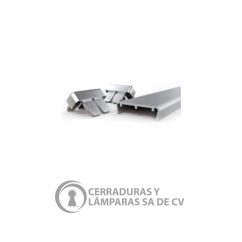 Tapacanto Aluminio De 16Mm.Tira 3M. An